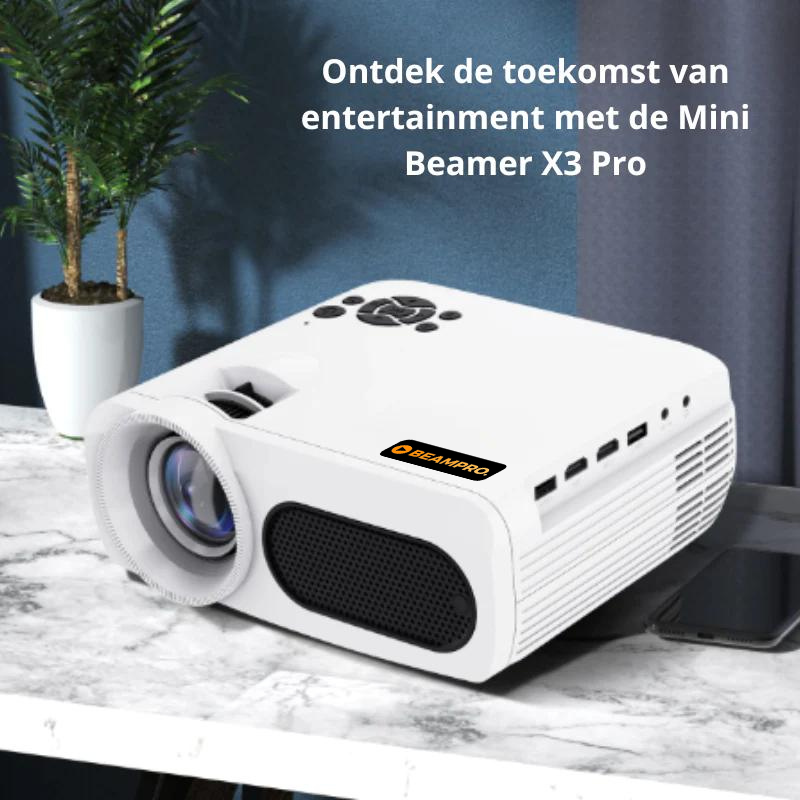 Mini Projector X3 Pro 