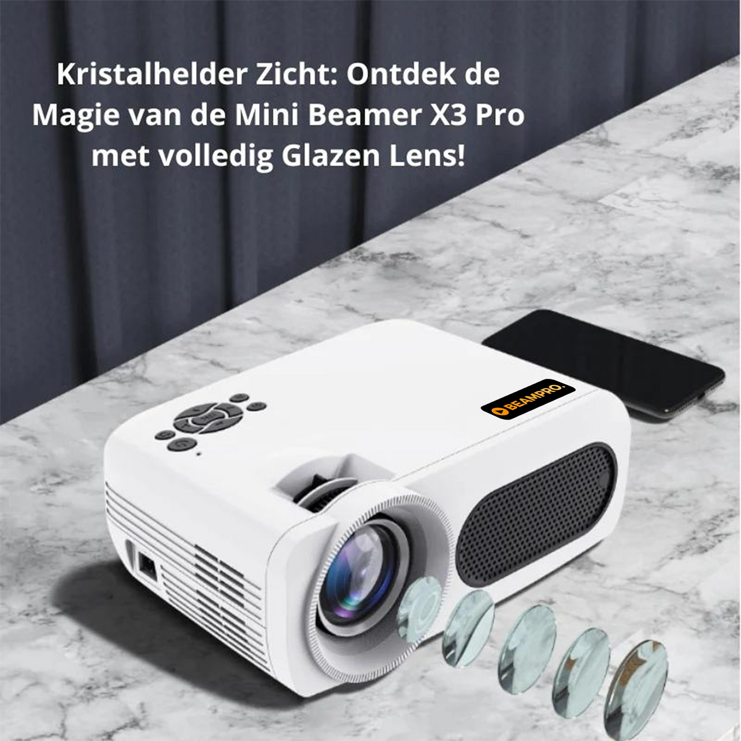 Mini Projector X3 Pro 